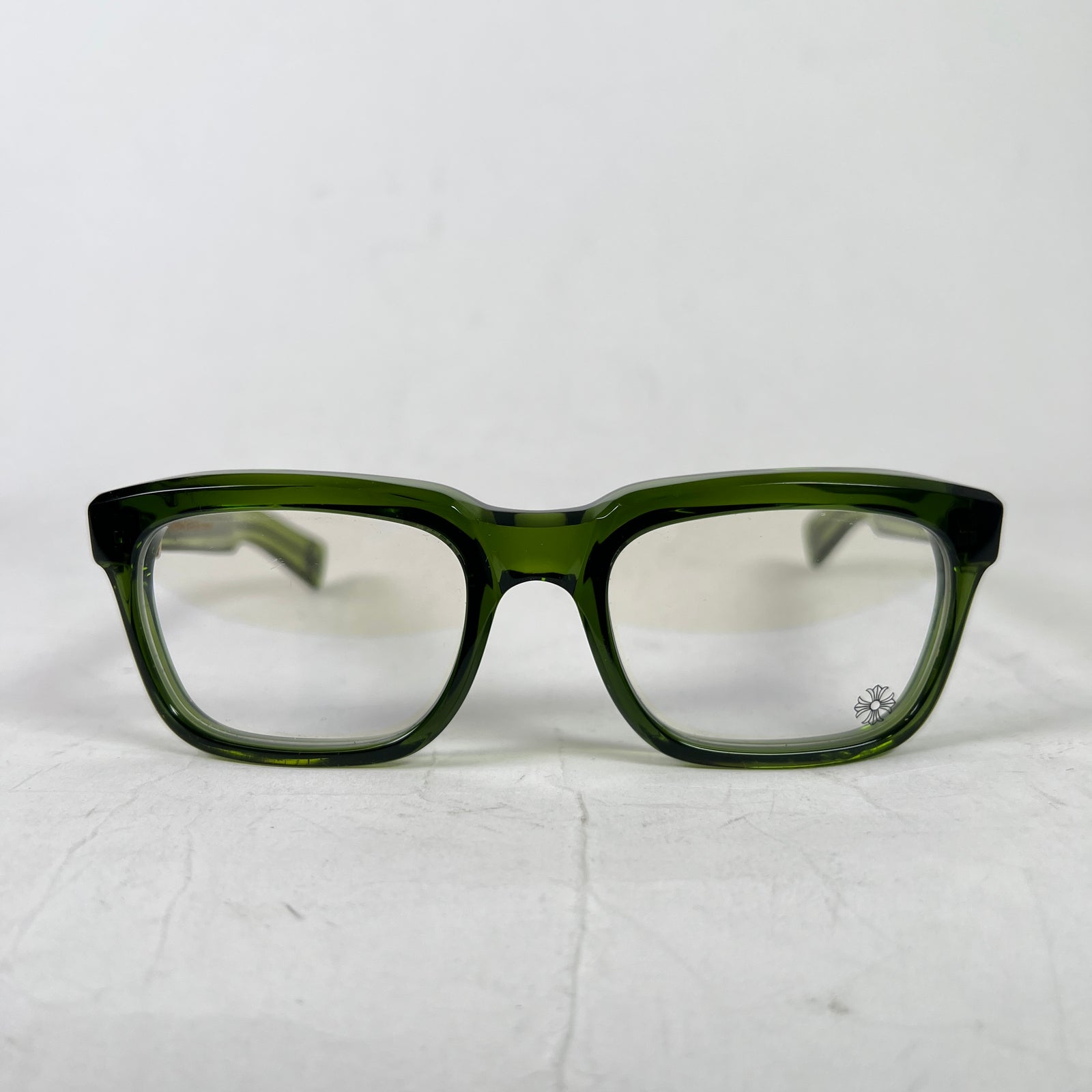 Chrome Hearts Green 'See You In Tea' Glasses