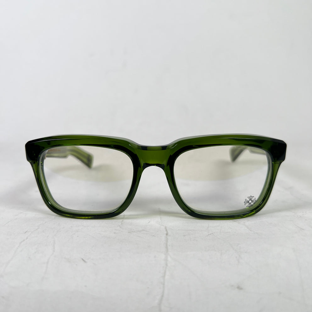 Chrome Hearts Green 'See You In Tea' Glasses