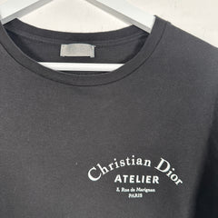 Chrisitian Dior Atelier Logo T-Shirt Size L
