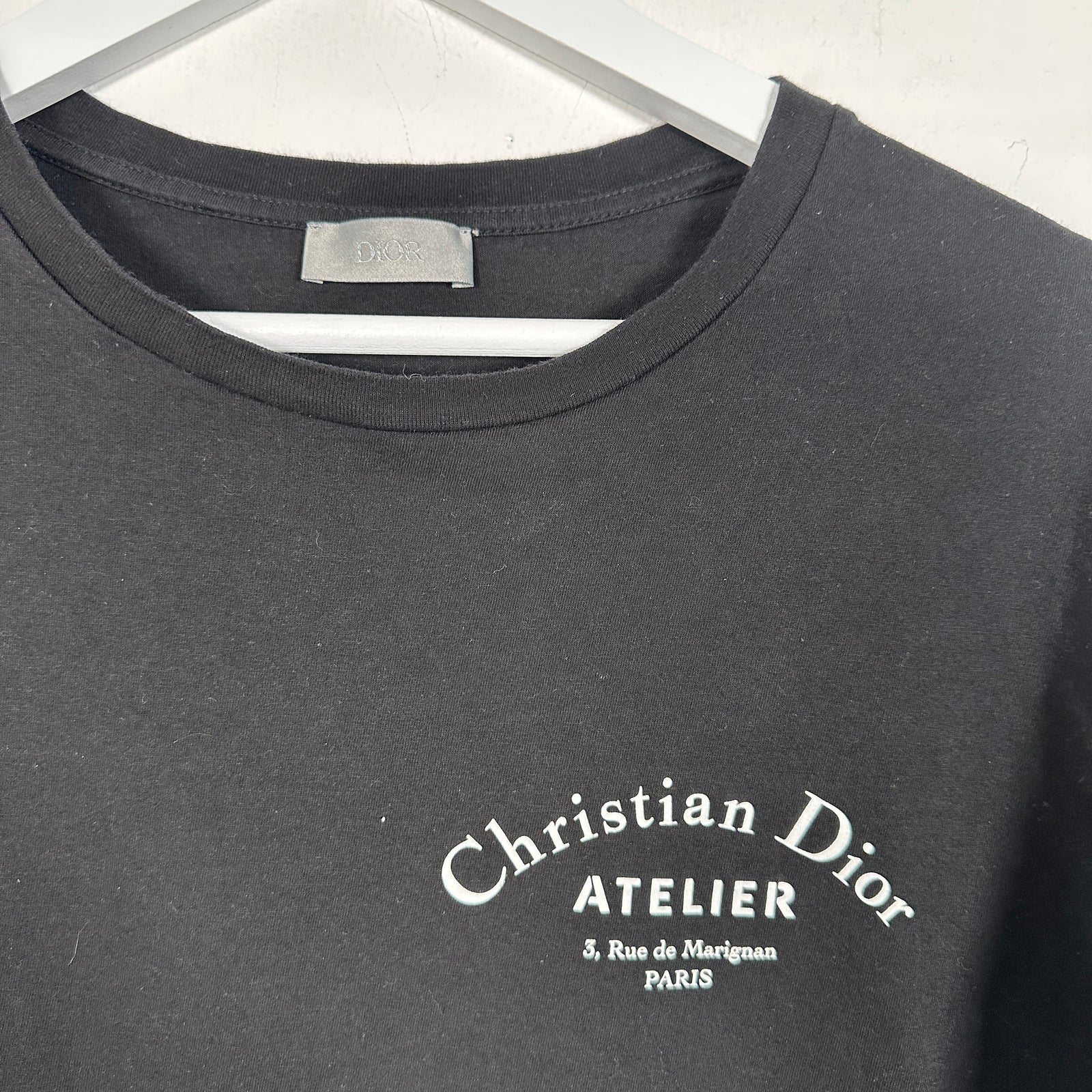 Chrisitian Dior Atelier Logo T-Shirt Size L