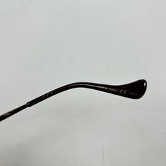 Gucci Gold/Purple Gradient Sunglasses