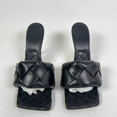 Bottega Veneta Lido Intrecciato Leather Mules