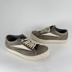 Rick Owens Porterville Dust Vintage Low Tops Size 43