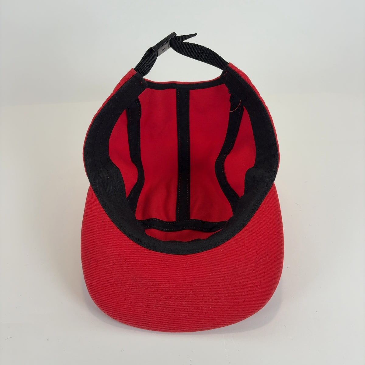 Supreme Five Panel Bogo Red Hat