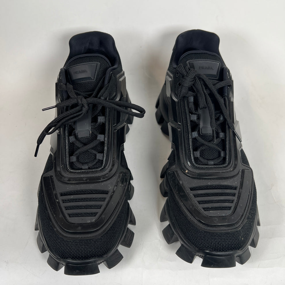 Prada Black Cloudbust Thunder Sneaker Size 10
