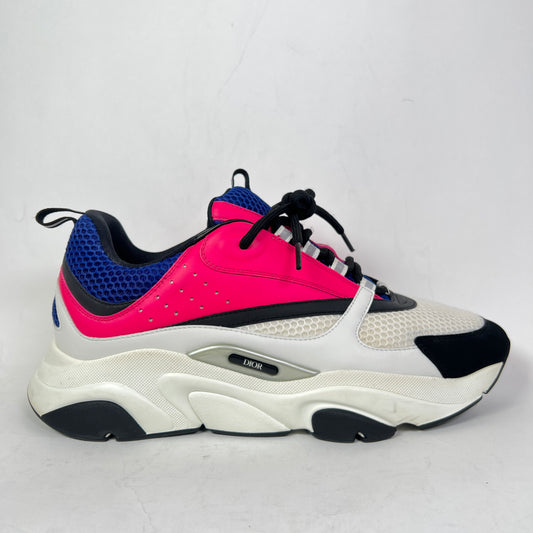 Dior B22 Pink/Blue Sneaker Size 45