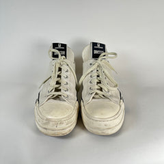Rick Owens x Converse Round Toe Low Top Size 43