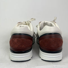 Chanel Interlocking CC Calfskin Leather Runners
