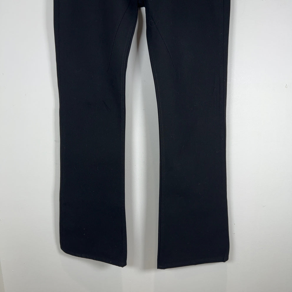 Rick Owens x Bonotto Flare Denim Pants