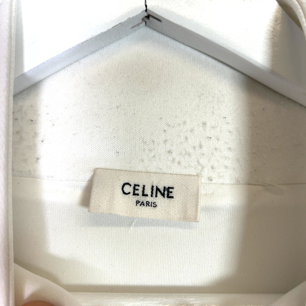 Celine Spell-Out Logo Track Jacket