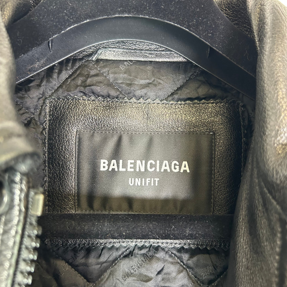 Balenciaga Sporty B Taxi Bomber Jacket