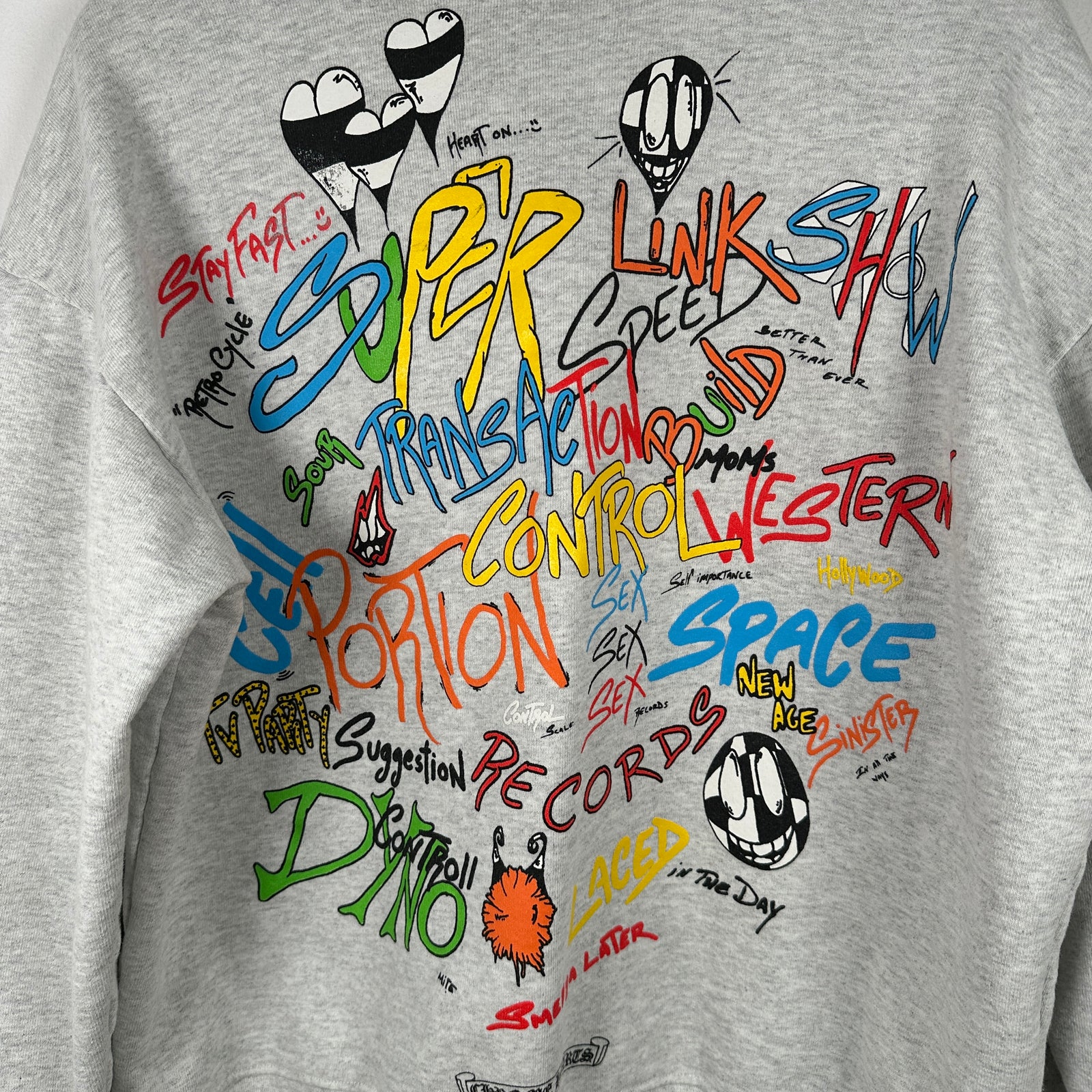 Chrome Hearts x Matty Boy 'Boy Brain' Graphic Crewneck Size L