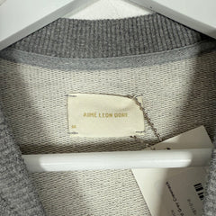 Aime Leon Dore Embroidered Grey Crewneck Size M