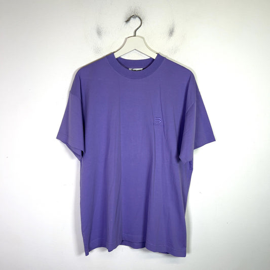 Balenciaga Sporty B Logo Embroidered T-Shirt