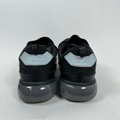 Prada Black/Grey Cloudbust Sport Trainers Size 11