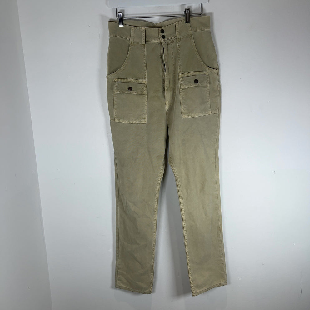Kapital Four-Pocket Canvas Pants