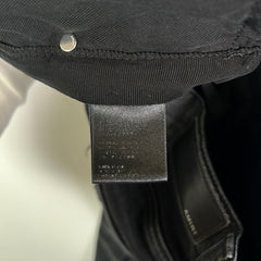 Amiri Black Washed Distressed Jeans