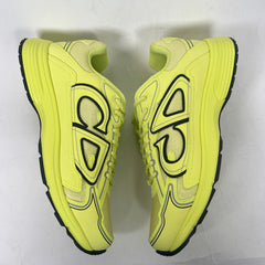 Dior B30 Neon Yellow Sneaker Size 40