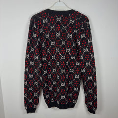 Gucci GG Diamond Wool Cardigan