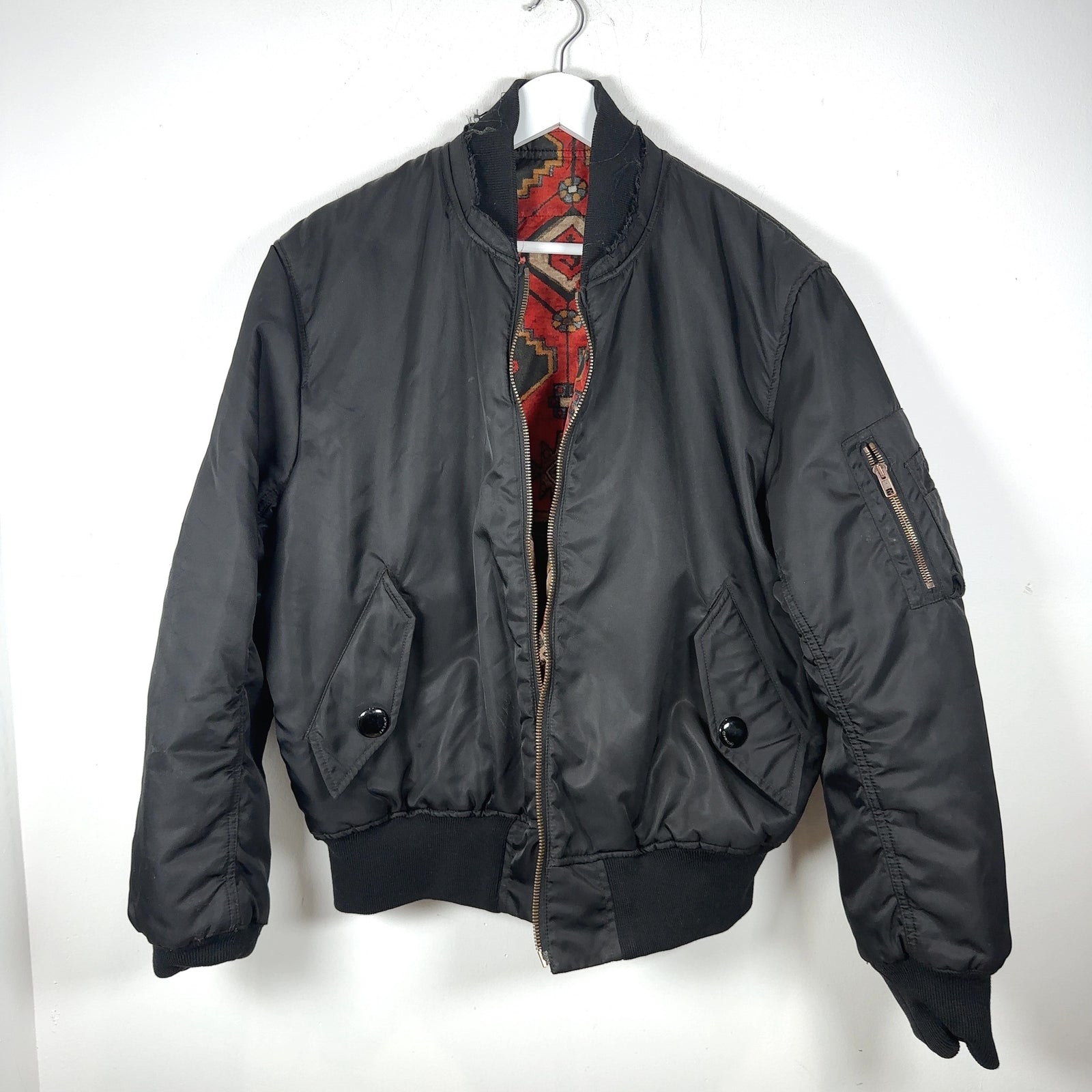 Givenchy AW15 Persian Printed Bomber Jacket