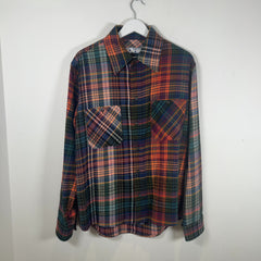 Off-White Spray Arrows Flannel Shirt