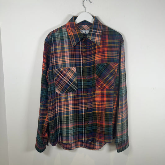 Off-White Spray Arrows Flannel Shirt