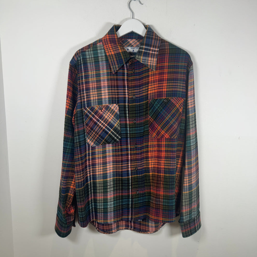 Off-White Spray Arrows Flannel Shirt