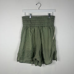 Rick Owens SS23 EDFU Silk 'Boxer' Shorts