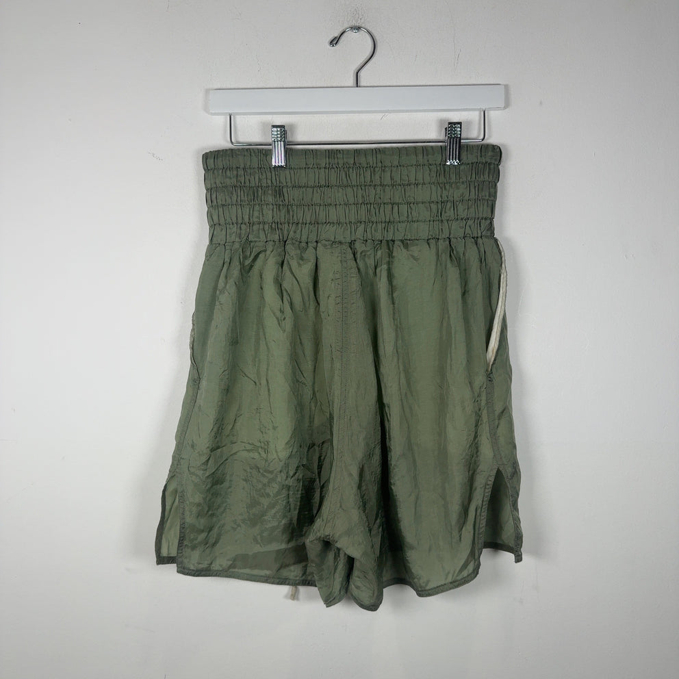 Rick Owens SS23 EDFU Silk 'Boxer' Shorts