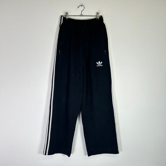 Balenciaga x Adidas Striped Baggy Sweatpants