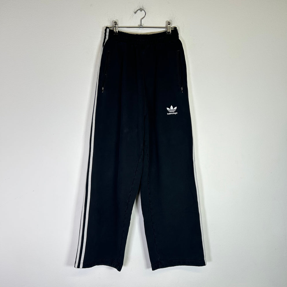 Balenciaga x Adidas Striped Baggy Sweatpants