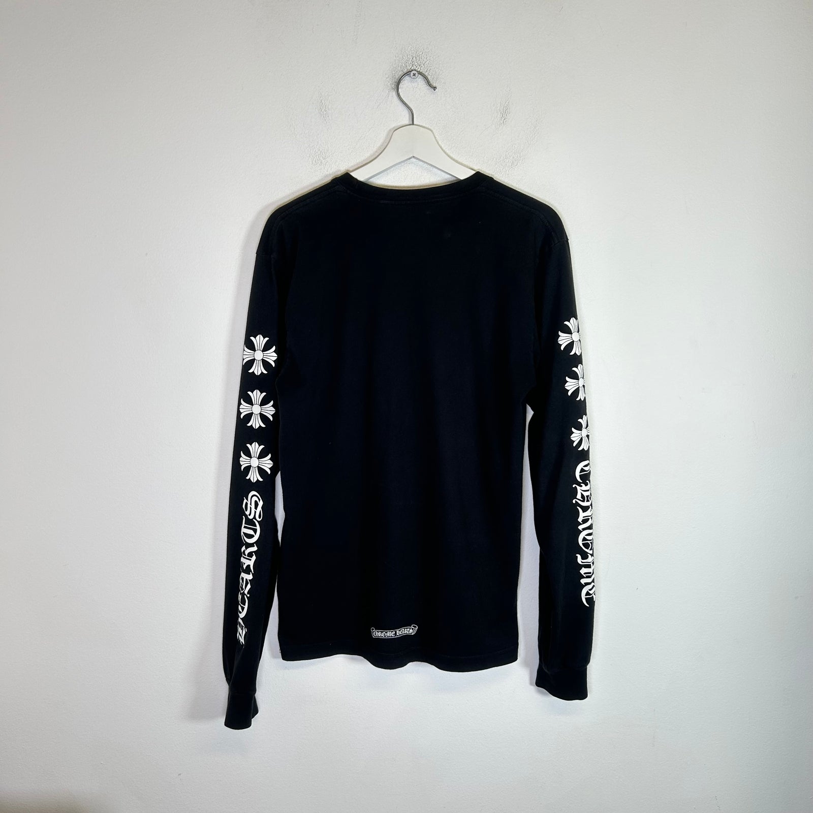 Chrome Hearts Black Plus Cross Longsleeve Size L