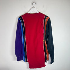 Needles Rebuild Multicolor Bridgewater College Longsleeve Size S