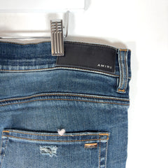 Amiri Diamond Stitch MX1 Jeans