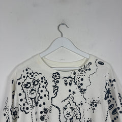 Denim Tears x IRAK SS23 Street Art Paisley T-Shirt