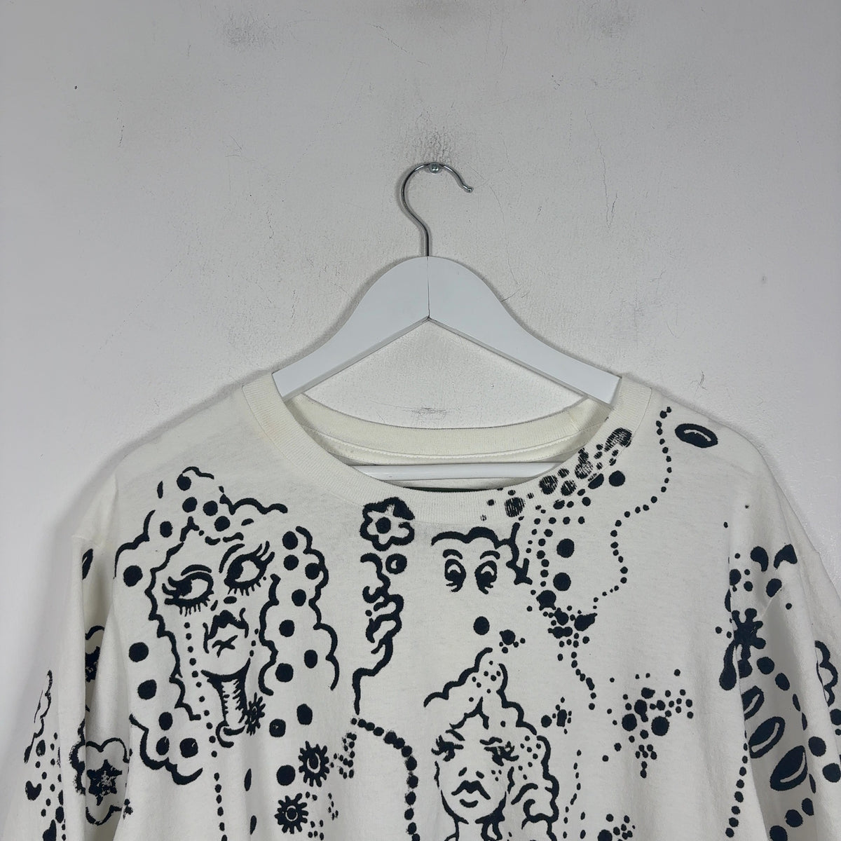 Denim Tears x IRAK SS23 Street Art Paisley T-Shirt