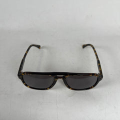 John Varvatos Striped Tortoise Sunglasses