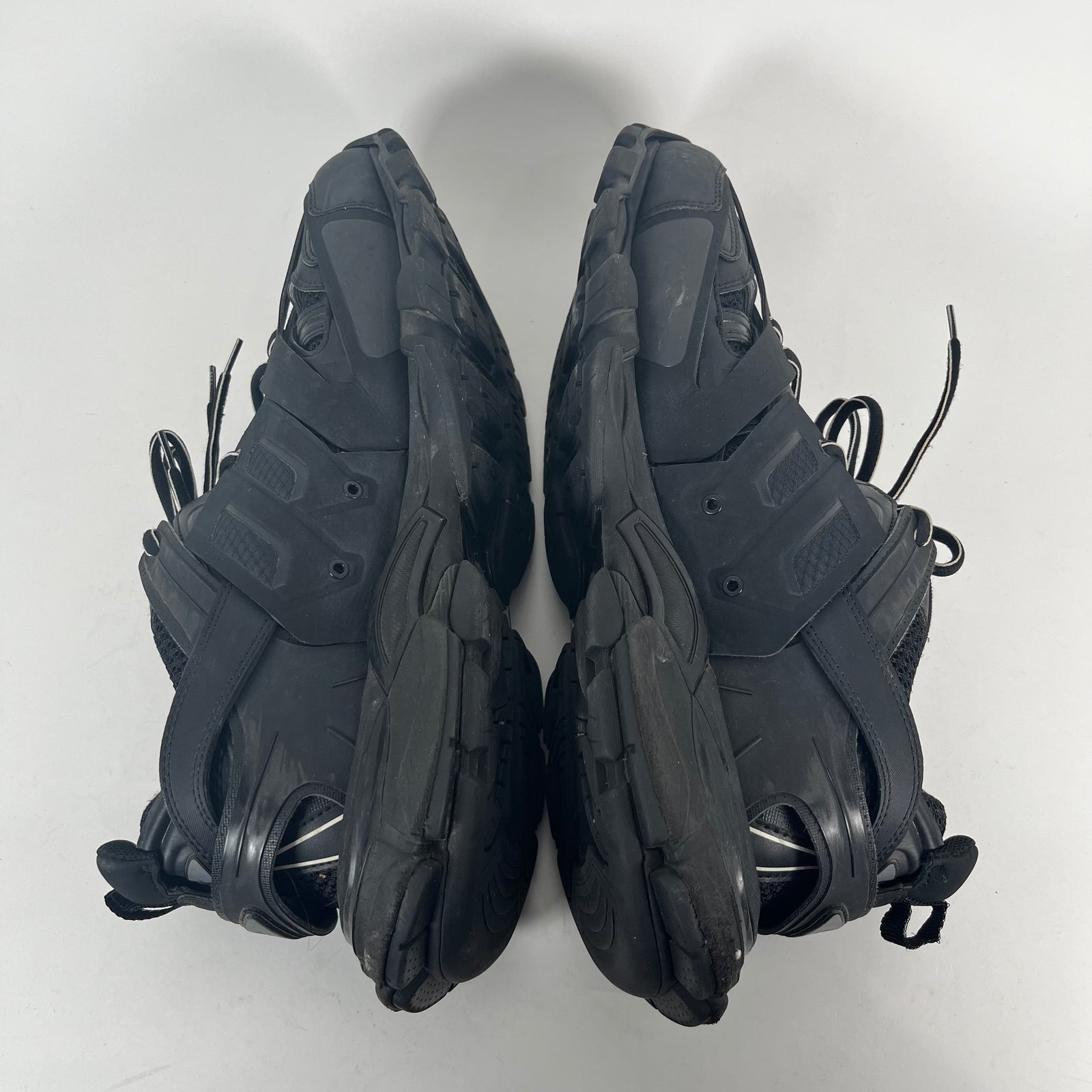 Balenciaga Tracks Triple Black Size 45