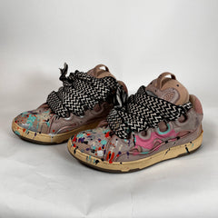 Lanvin x Gallery Dept Pink Leather Curbs Size 42