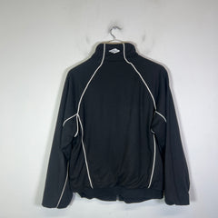 Balenciaga Black 3B Sports Icon Track Jacket Size 2