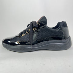 Prada Black Patent Leather America Cups