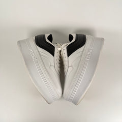 Celine White & Black Platform Sneakers Size 37
