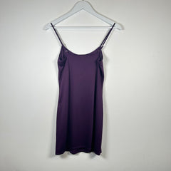 Trina Turk Sheer Purple Top Size XS