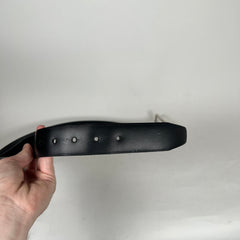 Louis Vuitton Black Damier Ceinture Belt