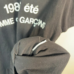 Comme Des Garcons 1986 Graphic Logo T-Shirt