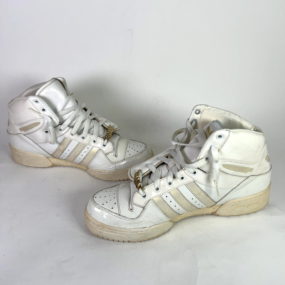 Jeremy Scott x Adidas SS10 Patent Leather Wing 1.0 Sneakers