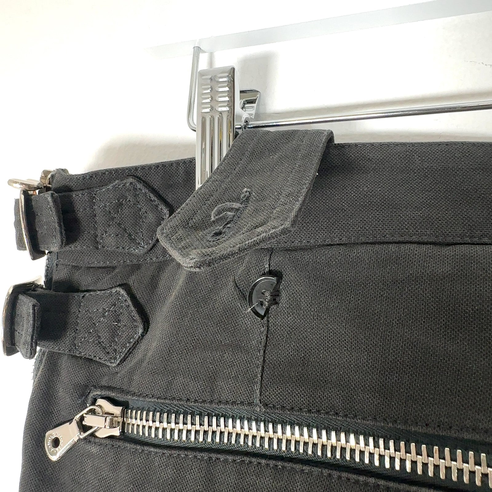 Dolce & Gabbana SS03 Sex Zip Bondage Pants