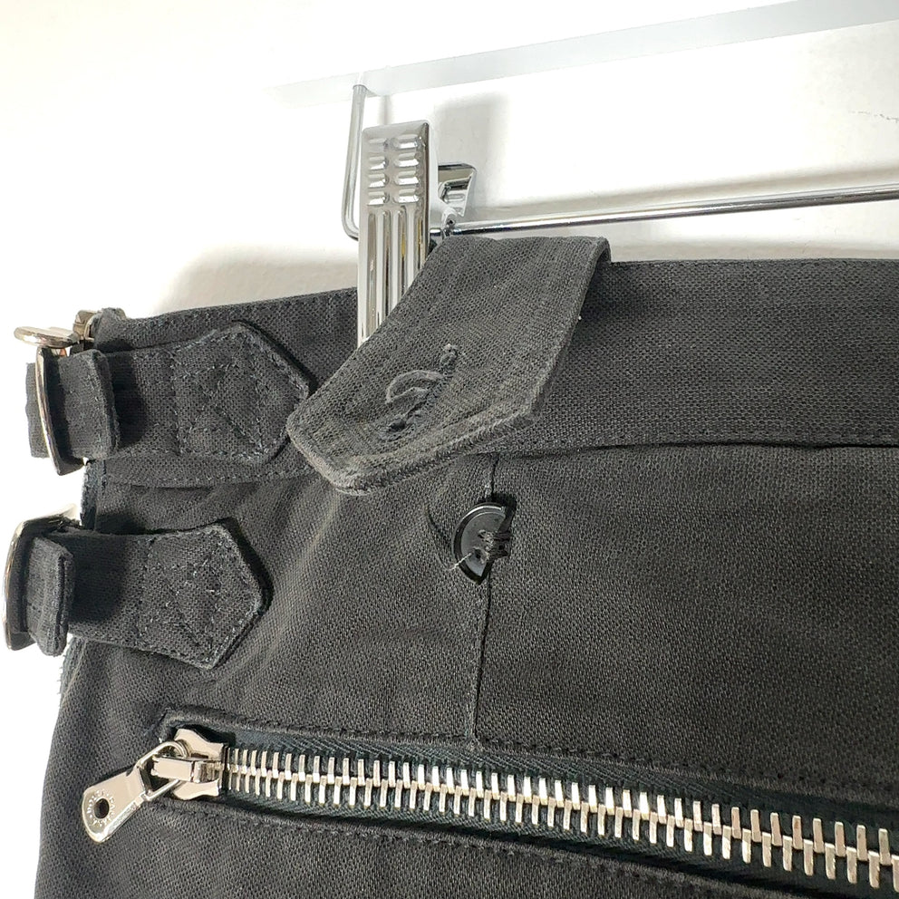 Dolce & Gabbana SS03 Sex Zip Bondage Pants