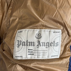 Moncler Genius x Palm Angels Navy/Red Denneny Down Jacket Size 4