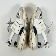 Balencaiga White/Grey LED Track Sneaker Size 42